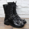 Боти 16-2309 P206 Black