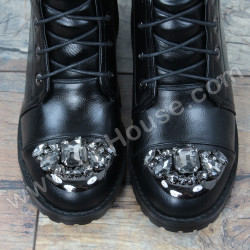 Боти 16-2309 P206 Black