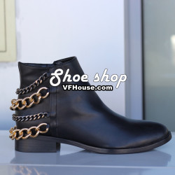 Боти 15-DS2909 02 Black