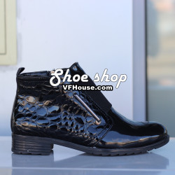 Дамски боти 15-DS2909 08 Black\Crock