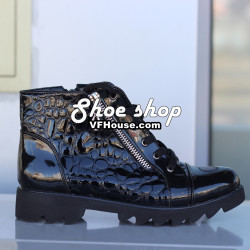 Боти 15-DS2909 05 Black-Croc