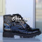 Боти 15-DS2909 05 Black-Croc