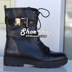 Дамски боти 15-2108 507 Black