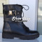 Дамски боти 15-2108 507 Black