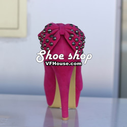 Обувки 14-1410 03 Fushia
