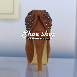 Обувки 14-1410 03 Camel