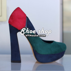 Обувки 14-1410 05 Green