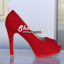 Обувки 14-1410 07 Red