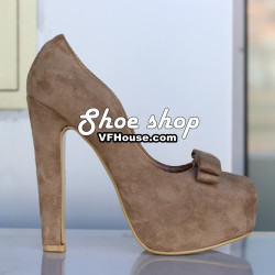 Обувки 14-1410 08 Beige