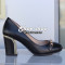 Обувки 15-1903 03 Black