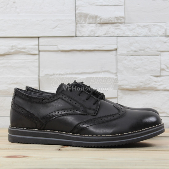 Обувки 16-1910 01 Black