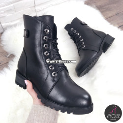 Дамски боти 2411-81736 Black 