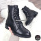 Дамски боти 2411-81736 Black 