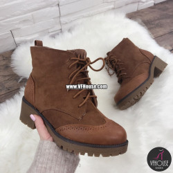 Дамски боти 2411-921721 Camel