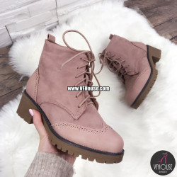 Дамски боти 2411-921721 Pink