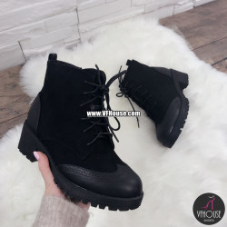 Дамски боти 2411-921721 Black