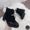 Дамски боти 2411-921721 Black