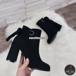 Дамски боти 2411-7501721 Black