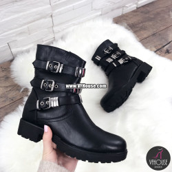 Дамски боти 2411-0391724 Black