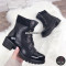 Дамски боти 2411-02181724 Black