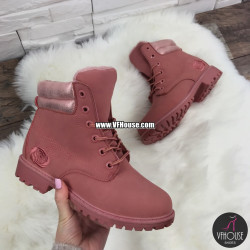 Дамски боти 2411-3911719 Pink
