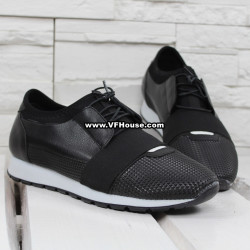 Обувки 16-0911 01 Black
