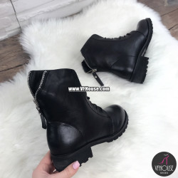 Дамски боти 2911-1031739 Black