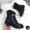 Дамски боти 2911-1031739 Black