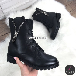 Дамски боти 2911-7311739 Black
