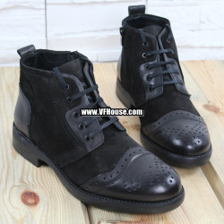 Боти 16-1911 07 Black