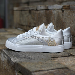 Обувки 17-1002 LK-1 Silver