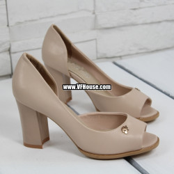Обувки 17-1402 S09 Beige