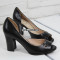 Обувки 17-1402 S09 Black