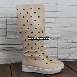 Летни ботуши 17-1402 P388 Beige