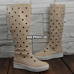 Летни ботуши 17-1402 P388 Beige