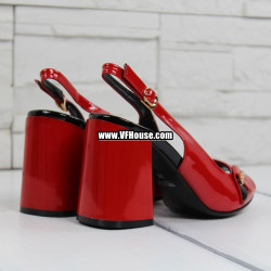 Сандали 17-1402 D46 Red
