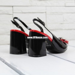 Сандали 17-1402 D818 Black-Red