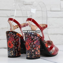 Сандали 17-1402 C982 Red