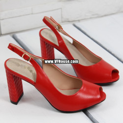 Сандали 17-1402 C983 Red