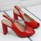 Сандали 17-1402 C983 Red