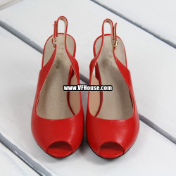 Сандали 17-1402 C983 Red