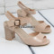 Сандали 17-1402 2208 Beige