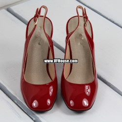 Сандали 17-1402 D844 Red