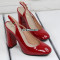 Сандали 17-1402 D844 Red