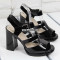 Сандали 17-1402 C796 Black