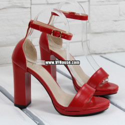 Сандали 17-1402 C496 Red