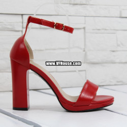 Сандали 17-1402 C496 Red