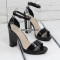 Сандали 17-1402 C496 Black