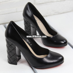 Обувки 17-1402 P321 Black-PU