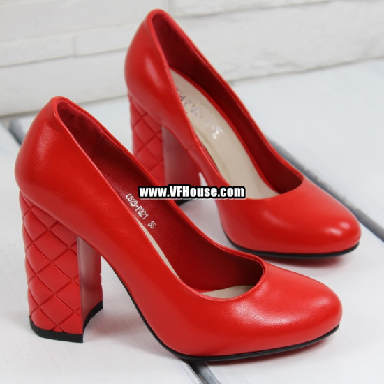 Обувки 17-1402 P321 Red-PU